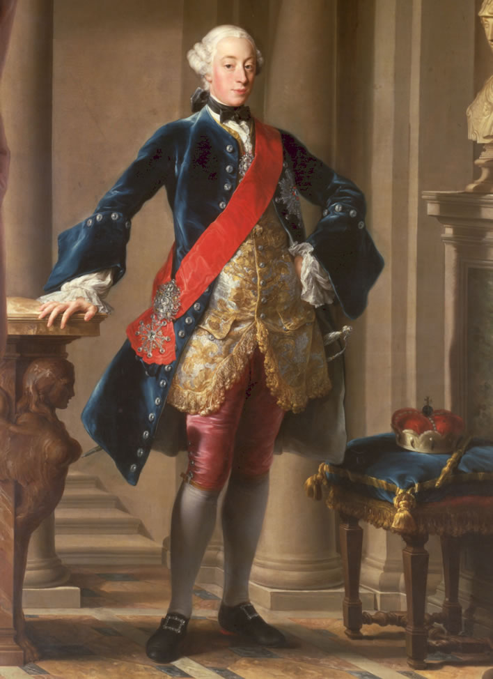 Pompeo Batoni: Carl Eugen, Duke of Württemberg (1728-1793) in 1753