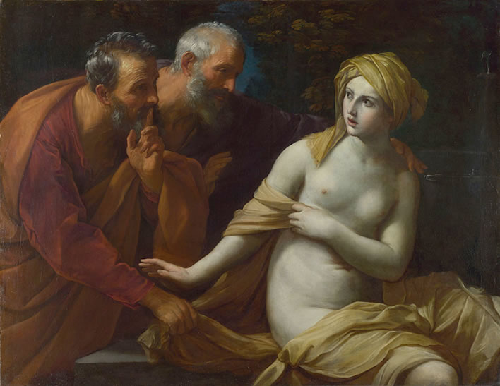 Guido Reni, Susannah and the Elders, 1620-25