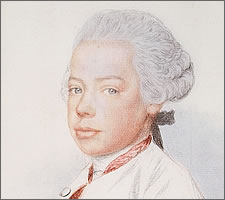 Liotard: Portrait of Archduke Peter Leopold