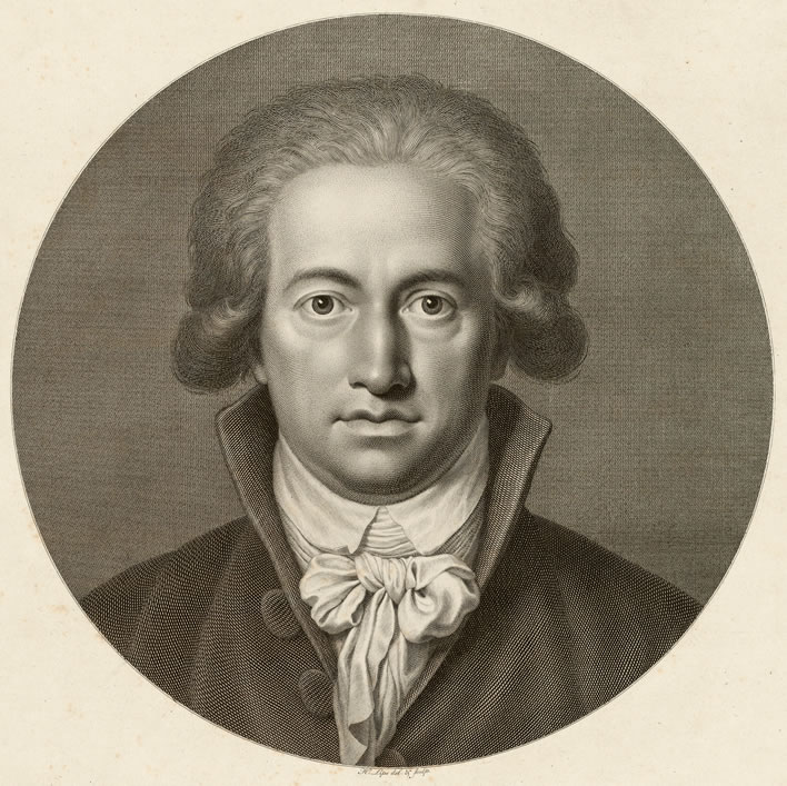 Johann Wolfgang Goethe, 1791