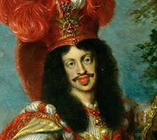Leopold II in theatre costume, JanThomas, 1667