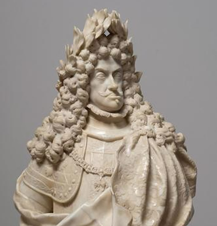 Bust of Emperor Leopold I