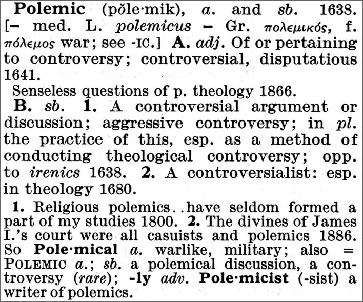 Shorter Oxford English Dictionary, 3rd Edition, 1980
