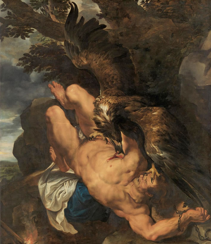Peter Paul Rubens and Frans Snyders, 'Prometheus Bound' (c. 1618)