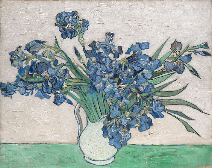 Vincent van Gogh, Irises, 1890