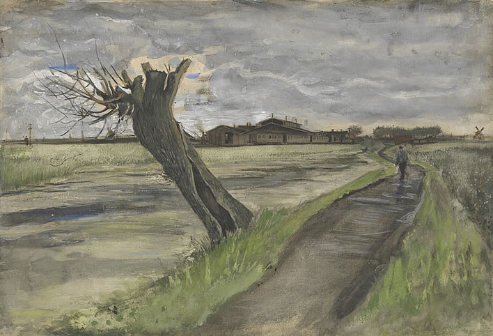 Vincent van Gogh, Pollard Willow, 1882