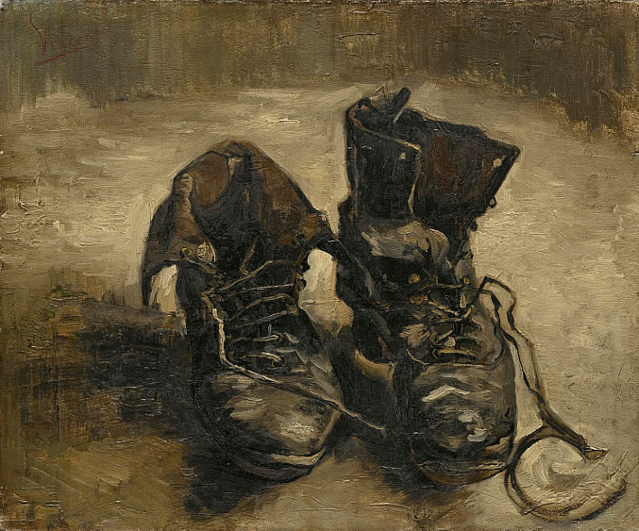 Vincent van Gogh, Shoes, 1886