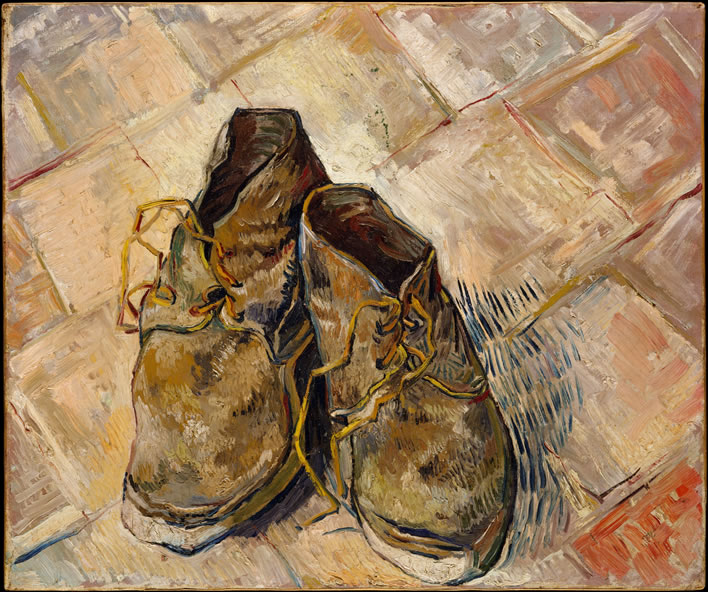 Vincent van Gogh, Shoes, 1888