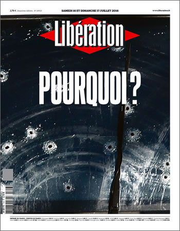 La Libération, weekend edition 16/17 July 2016