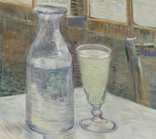 Vincent van Gogh (1853-1890), Café Table with Absinthe, 1887