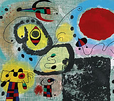 Joan Miró (1893-1983), Centenary Imprimerie Mourlot, 1953
