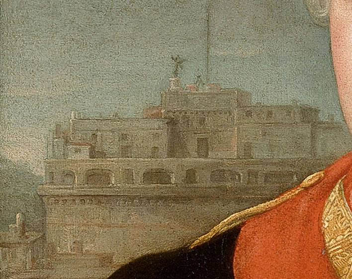 Pompeo Batoni: Joseph II and Pietro Leopoldo, 1769 - Sant Angelo