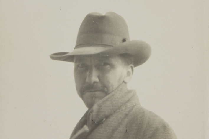 Ezra Pound, 1929. Image: Beinecke Library, Yale; ©Olga Rudge Estate