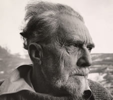 Ezra Pound, ND. Image: Beinecke Library, Yale; ©Olga Rudge Estate