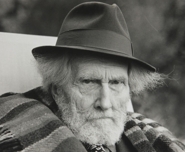 Ezra Pound, undated. Image: Beinecke Library, Yale; ©Olga Rudge Estate.