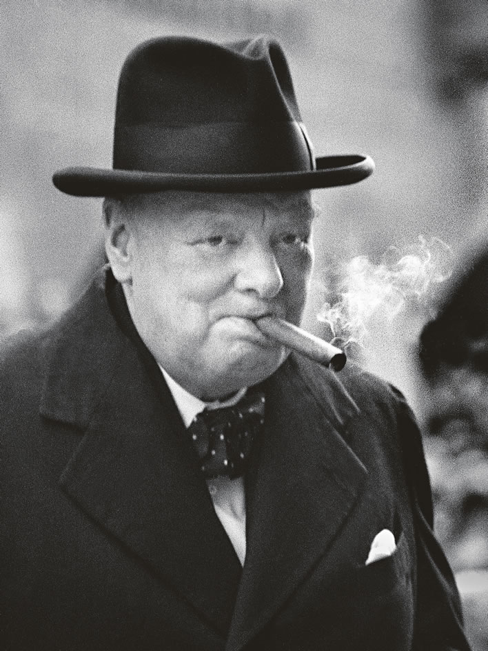 Churchill in Zurich, Image:©André Melchior