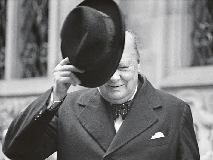 Churchill in Zurich, Image:©André Melchior