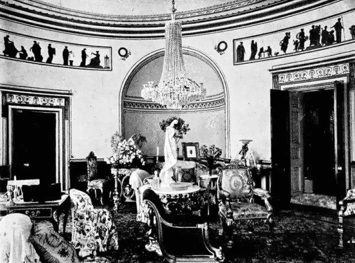 Caledon House Drawing room c. 1910