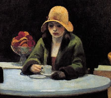 Edward Hopper, 'Automat'