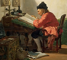 Abraham van Strij (1753-1826), 'A Scholar', c. 1800