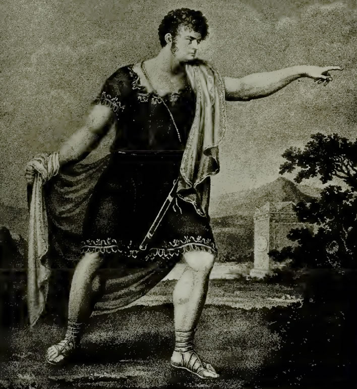 Giuseppe Siboni as Licinius