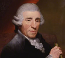 Joseph Haydn (1732–1809) by Thomas Hardy (1757–1804), 1791. Image: Royal College of Music