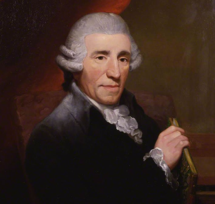 Joseph Haydn (1732–1809) by Thomas Hardy (1757–1804), 1791.