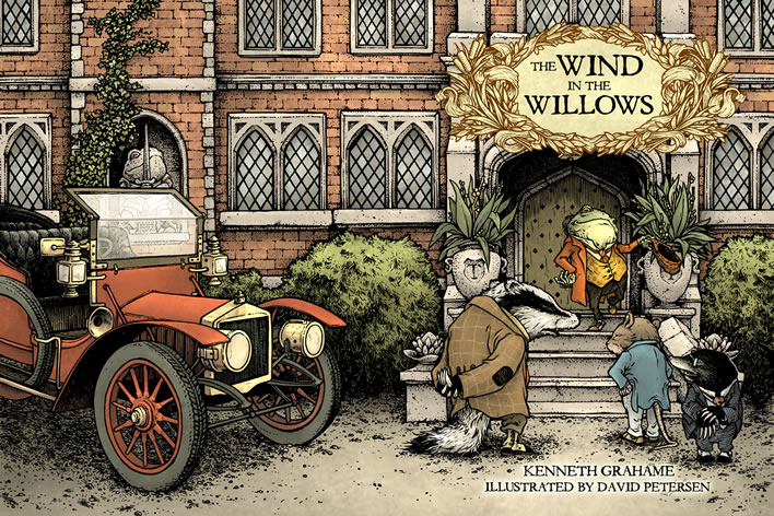David Petersen, 'The Wind In The Willows', 2016.