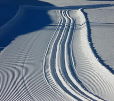 Langlaufloipe / cross-country ski track