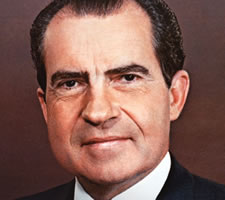 Richard Nixon. Image: www.whitehouse.gov/1600/presidents/richardnixon