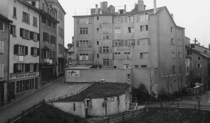 Spiegelgasse 14 and 16 in 1940.