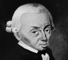 Charles Horace Vernet, Immanuel Kant (1724-1804) c. 1800