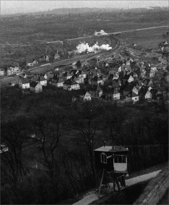 Asperg as the US army saw it at the end of the Second World War