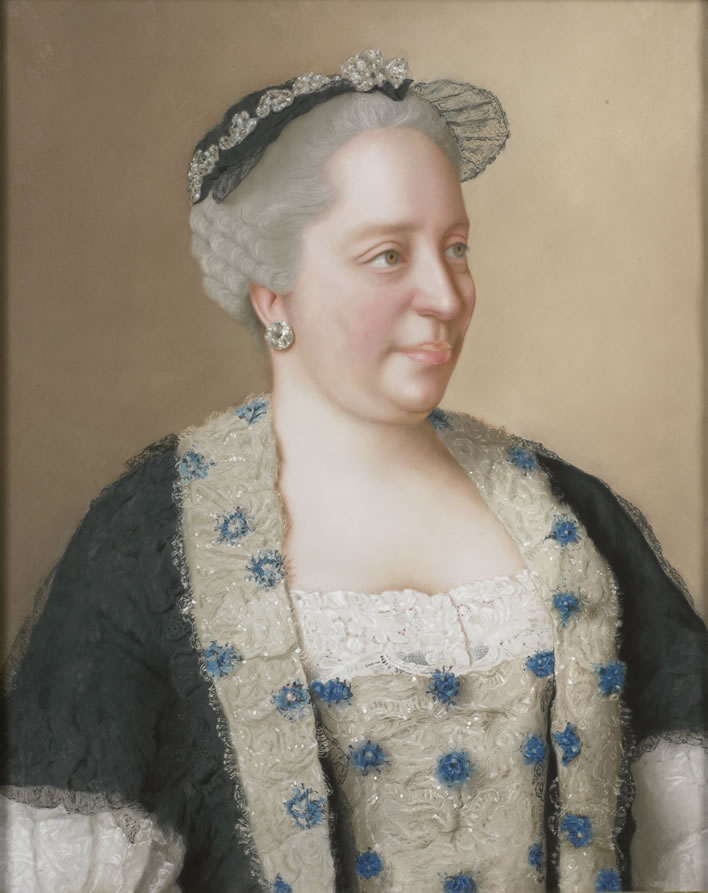 Jean-Étienne Liotard, Maria Theresia, 1762