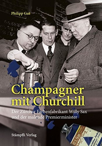 Philipp Gut, Champagner mit Churchill, 2015