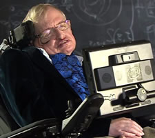 Stephen Hawking, ND, ©BBC