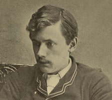 Photograph of Ernest Dowson, ND (detail)