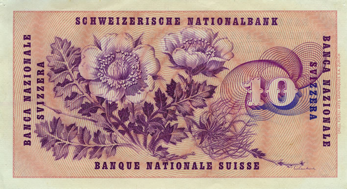 Hermann Eidenbenz series 5 banknote designs: 10fr Keller B291.304_verso_708x386
