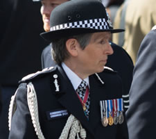 Cressida Dick, Commissioner of the Metropolitan Police. Image: ©Katie Chan