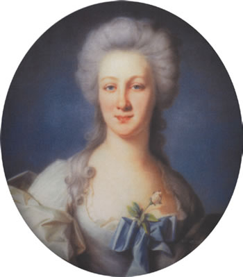 Anna Elisabeth (Lili) Schönemann (1758-1817), 1782, Goethe's girl-to-die-for in Frankfurt in 1775