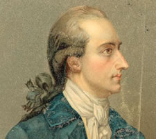 Johann Wolfgang Goethe, 1779