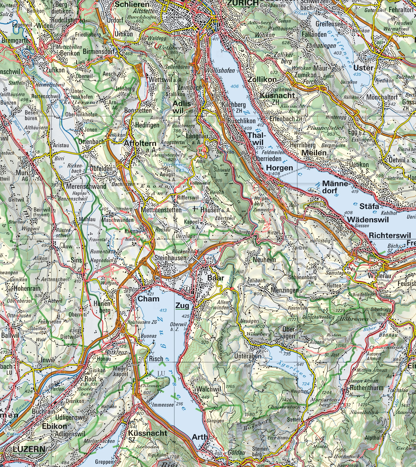1779. Charlotte: the second Gotthard journey