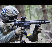 Image from Airsoft War Games Action Scotland