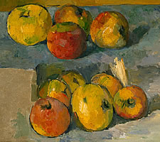 Paul Cézanne (1839-1906), Apples, 1878-79