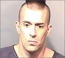 Michael Wolfe of Titusville, Florida, waster of bacon – the swine! (Brevard County Sheriff's Office)
