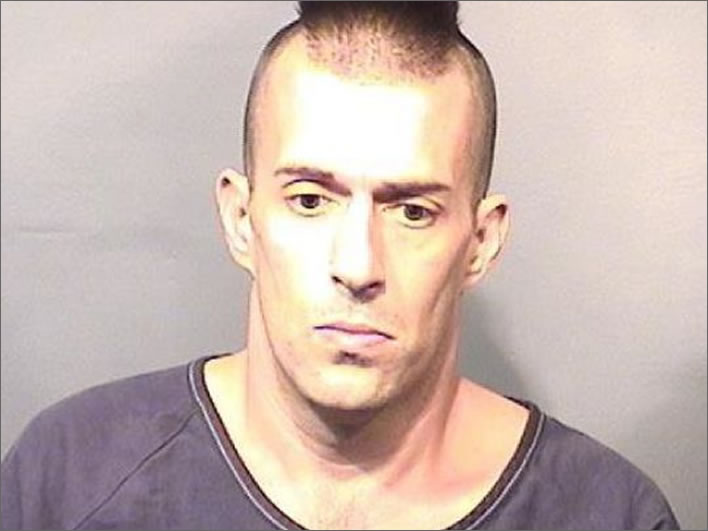 Michael Wolfe of Titusville, Florida, waster of bacon – the swine!. (Brevard County Sheriff's Office)