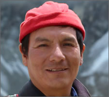 Climate change victim: Saúl Luciano Lliuya, Andean mountain guide