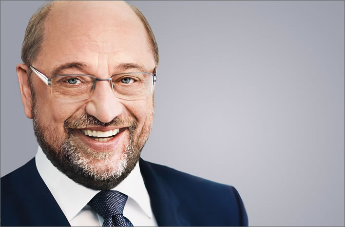 Martin Schulz, Parteivorsitzender der SPD, 05.12.2017. Image: Uwe Düttmann | ©Susie Knoll