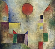 Paul Klee, Red Balloon, 1922