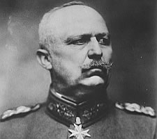 General Erich Ludendorff (1865-1937)